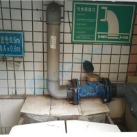 污染物排放許可證、營業(yè)執(zhí)照、污水排放口